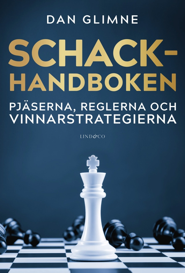 Schackhandboken : pjäserna, reglerna och vinnarstrategierna; Dan Glimne; 2021