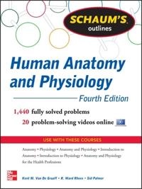 Schaum's Outline of Human Anatomy and Physiology [Elektronisk resurs]; Kent Van De Graaff, R Rhees, Sidney Palmer; 2013
