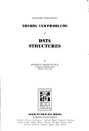 Schaum's Outline of Theory and Problems of Data StructuresSchaum's outline seriesSchaum's outline series: Schaum's outline series in computers; Seymour Lipschutz