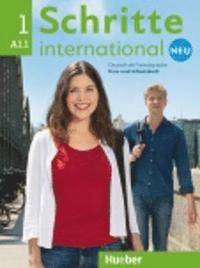 Schritte international Neu 1 : Deutsch als Fremdsprache :Kursbuch und ArbeitsbuchArbeitsbuch; Daniela Niebisch, Sylvette Penning-Hiemstra, Franz Specht; 2016