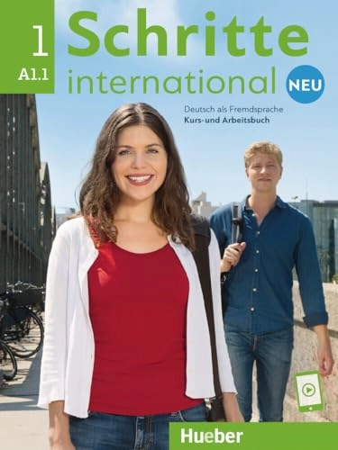 Schritte international Neu 1.  Kursbuch + Arbeitsbuch mit Audios online; Daniela Niebisch, Sylvette Penning-Hiemstra, Angela Pude, Franz Specht, Monika Bovermann; 2023