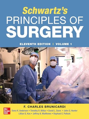 Schwartz's principles of surgery; Dana K. Andersen, Timothy R. Billiar, F. Charles Brunicardi, David L. Dunn, John G. Hunter, Lillian S. Kao, Jeffrey B. Matthews, Raphael E. Pollock; 2019
