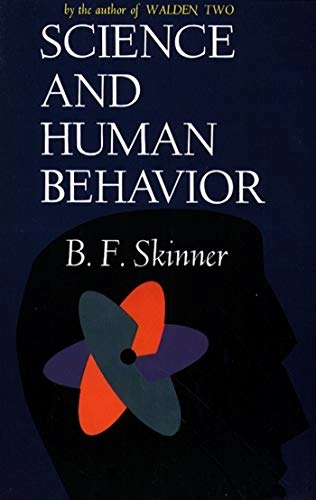Science and human behavior; Skinner; 1965