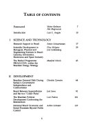 Science, development and environment in Brazil : experiences and options for the future; Luis E. Aragón, Weine Karlsson, Åke Magnusson; 1995