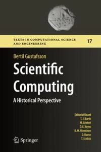 Scientific Computing; Bertil Gustafsson; 2018