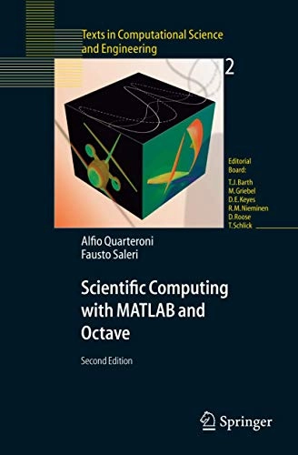 Scientific computing with MATLAB and Octave; Alfio Quarteroni; 2006