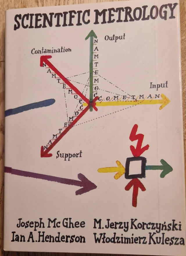 Scientific metrology; Joseph McGhee, Ian A. Henderson, M. Jerzy Korczyński, Wlodek Kulesza; 1996