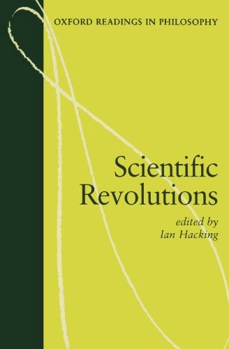Scientific revolutions; Ian Hacking; 1981