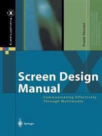 Screen Design Manual; Frank Thissen; 2013