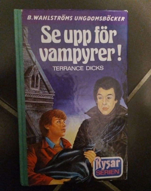 Se upp för vampyrer!; Terrance Dicks; 1984