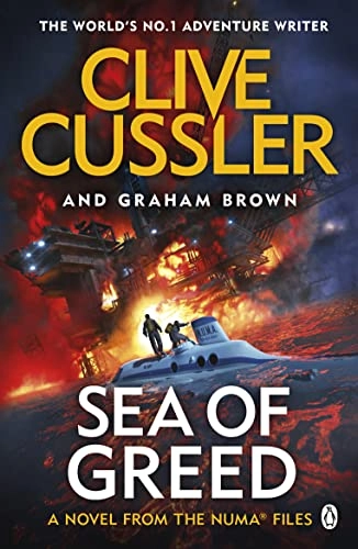Sea of Greed; Graham Brown, Clive Cussler; 2019