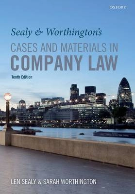 Sealy & Worthington's cases and materials in company law; Leonard Sedgwick Sealy; 2013