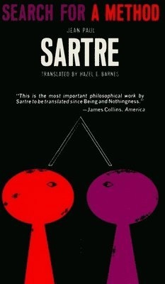 Search for a method; Jean-Paul Sartre; 1963