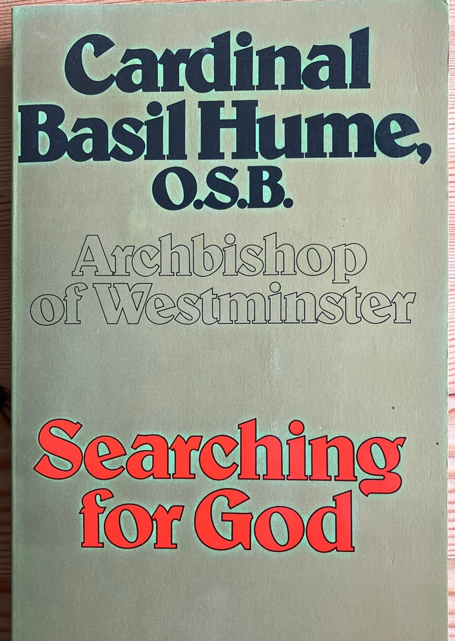 Searching for God; George Basil Hume; 1977