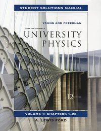 Sears and Zemansky's university physics; Hugh D. Young; 2008