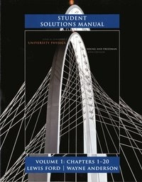 Sears and Zemansky's university physics; A. Lewis Ford; 2012