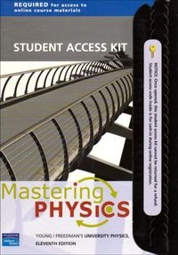 Sears and Zemansky's university physics; Hugh D. Young; 2004