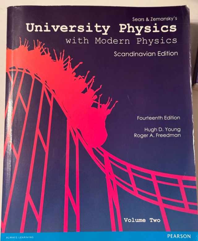 Sears and Zemansky's university physics : with modern physics ; Scandinavian edition; Hugh D. Young, Roger A. Freedman, Albert Lewis Ford; 2015