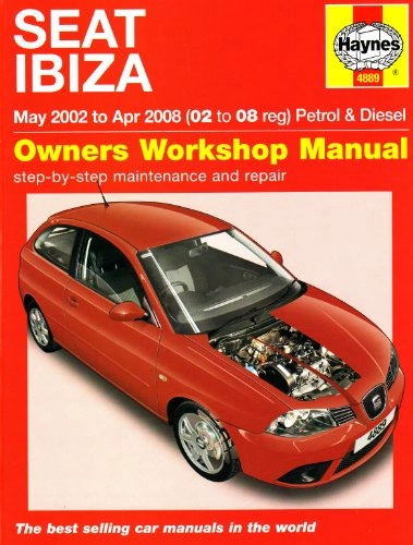 Seat Ibiza Petrol and Diesel; Randall Martynn; 2010