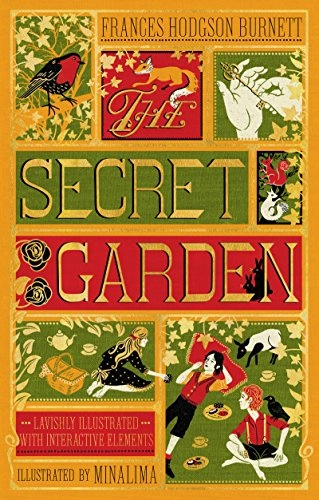 Secret garden (illustrated with interactive elements); Frances Hodgson Burnett; 2018
