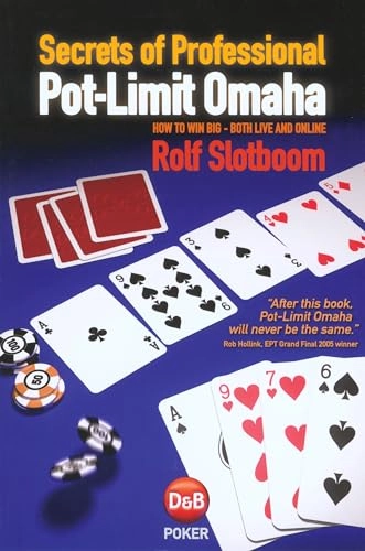 Secrets of Professional Pot-Limit Omaha; Rolf Slotboom; 2008