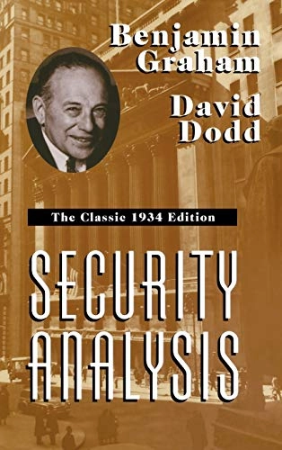 Security analysis; Benjamin Graham; 1996