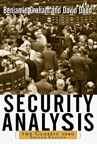 Security analysis : principles and technique; Benjamin Graham; 2002