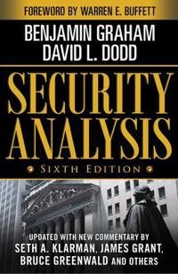 Security analysis : principles and technique; Benjamin Graham; 2009