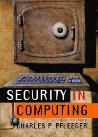 Security in computing; Charles P. Pfleeger; 1997