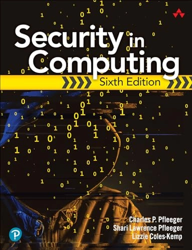 Security in computing; Charles P. Pfleeger; 2024