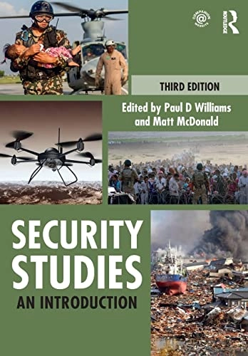 Security studies : an introduction; Paul Williams; 2018