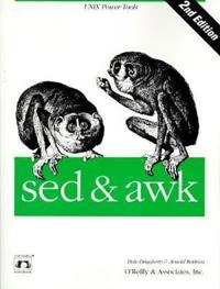 sed & awk; Dale Dougherty; 1997
