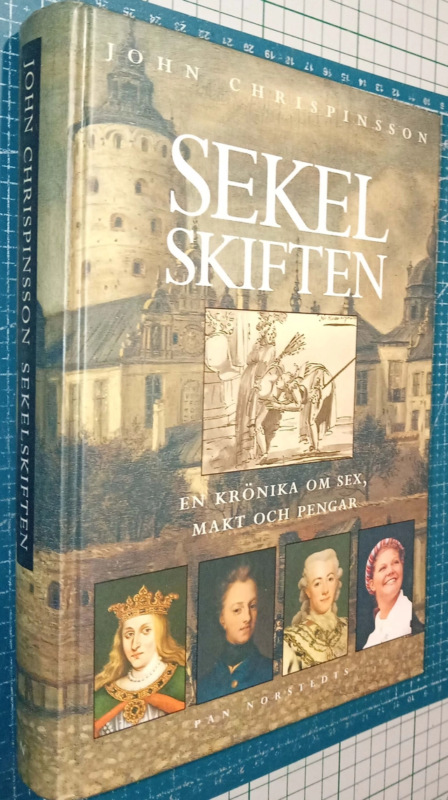 Sekelskiften : en krönika om sex, makt och pengar; John Chrispinsson; 2000