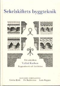 Sekelskiftets byggteknik. Om arkitekten Valfrid Karlson. Byggnadsverk och läroböcker; Cecilia Björk, Per Kallstenius, Laila Reppen; 1988