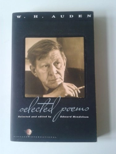 Selected poems; Auden; 1989