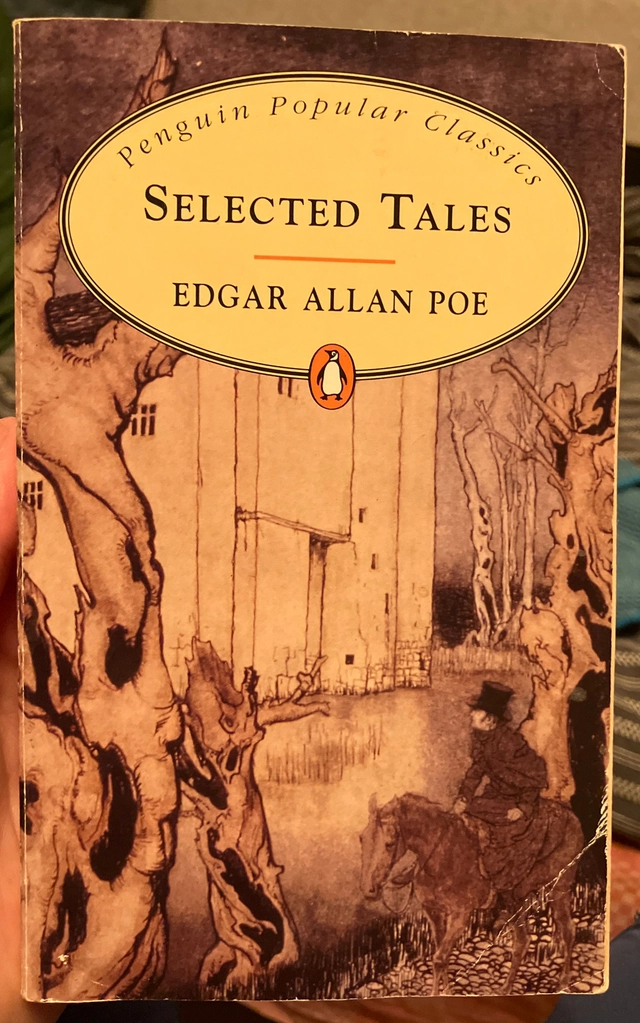 Selected tales; Edgar Allan Poe; 1994