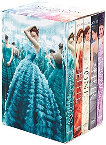 Selection 5-Book Box Set: The Complete Series; Kiera Cass; 2017