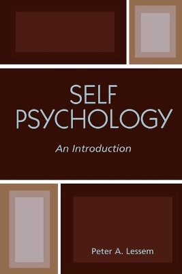 Self psychology : an introduction; Peter A. Lessem; 2005