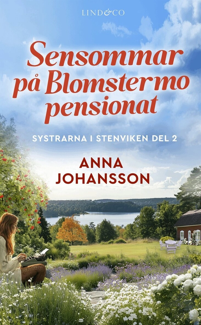 Sensommar på Blomstermo pensionat; Anna Johansson; 2025