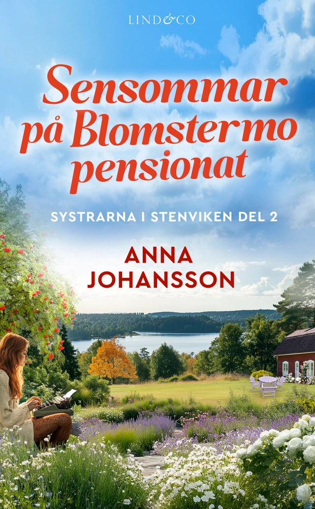 Sensommar på Blomstermo pensionat; Anna Johansson; 2025