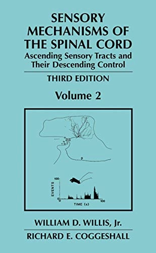 Sensory Mechanisms of the Spinal Cord; William D Willis Jr, Richard E Coggeshall; 2004