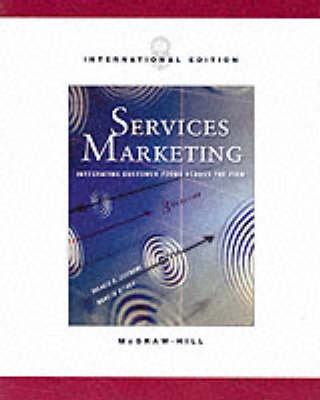 Services marketing : integrating customer focus across the firm; Valarie A. Zeithaml; 2003