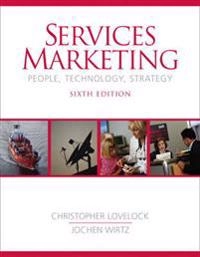 Services marketing : people, technology, strategy; Christopher H. Lovelock; 2007