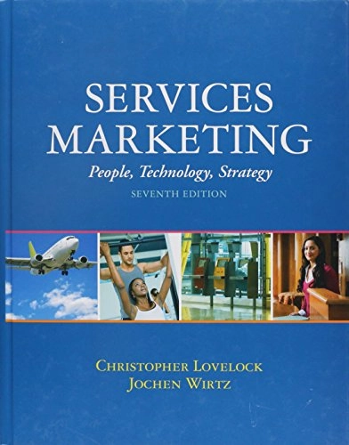 Services marketing : people, technology, strategy; Christopher H. Lovelock; 2011