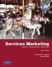 Services marketing : people, technology, strategy; Christopher H. Lovelock; 2011