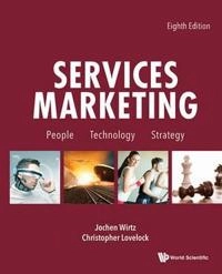 Services marketing : people, technology, strategy; Christopher H. Lovelock; 2016