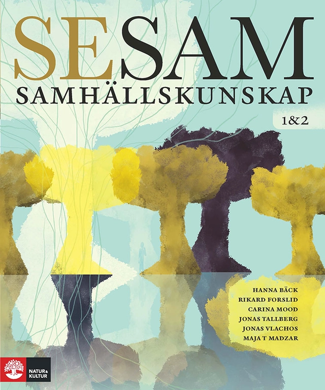 SeSam Samhällskunskap nivå 1&2; Hanna Bäck, Rikard Forslid, Carina Mood, Jonas Tallberg, Jonas Vlachos, Maja Torres Madzar; 2027