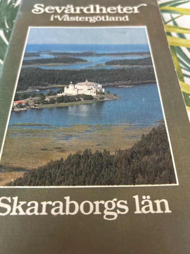 Sevärdheter i Västergötland - Skaraborgs län; Freddie Johansson; 1981