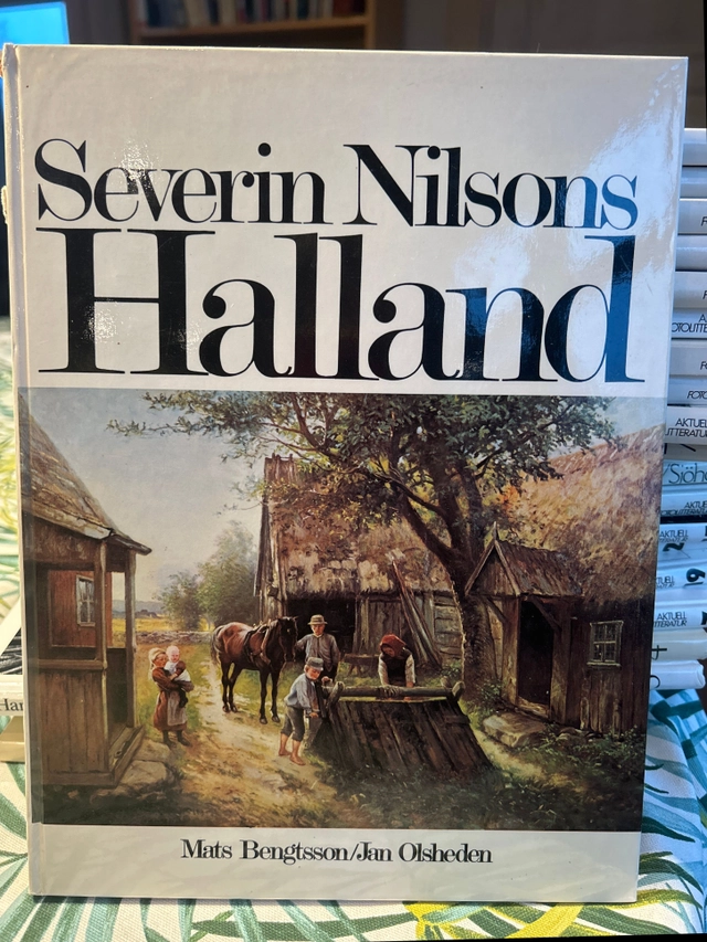 Severin Nilsons Halland; Mats Bengtsson; 1975