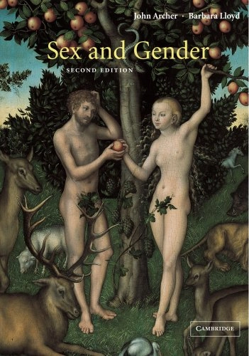 Sex and gender; John Archer; 2002